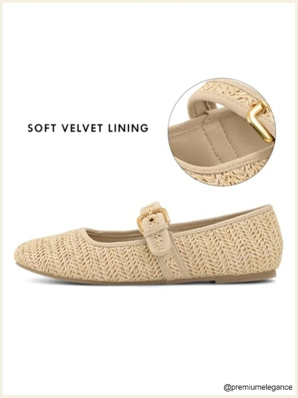 N/A chic raffia